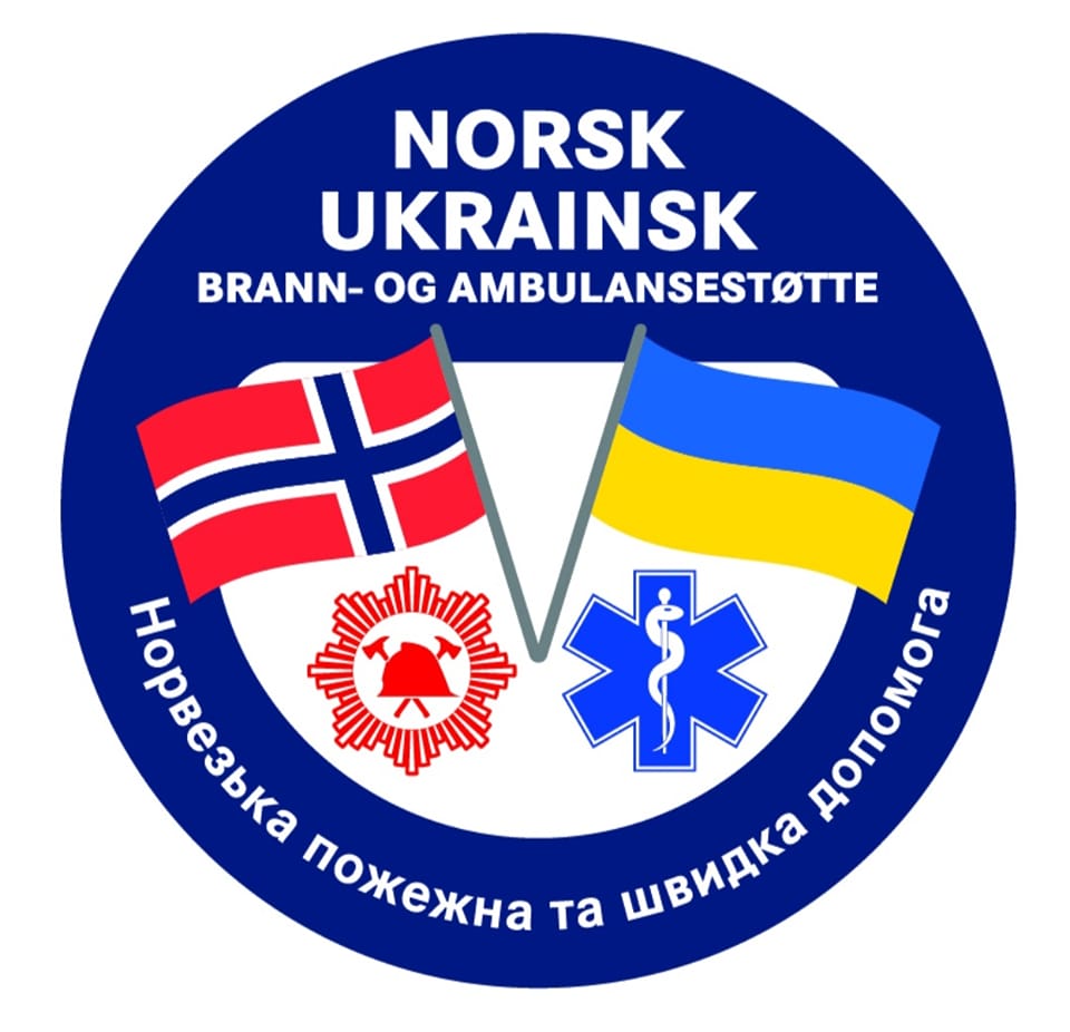 Norsk Ukrainsk brann- og ambulansestøtte