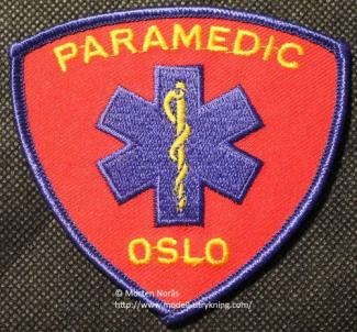 Paramedic Oslo merke