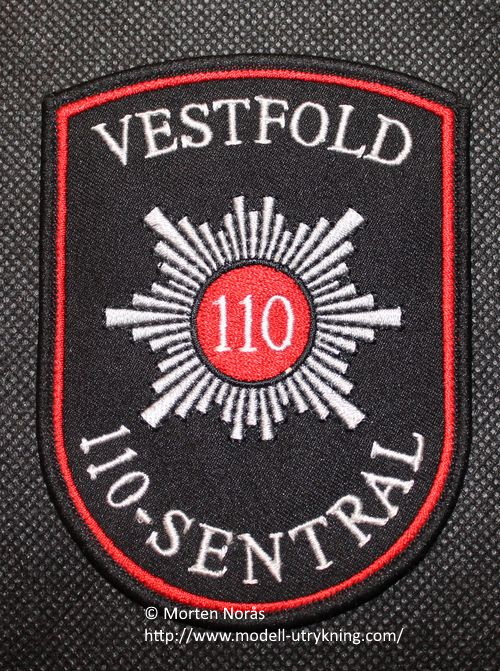 Vestfold 110 sentral merke