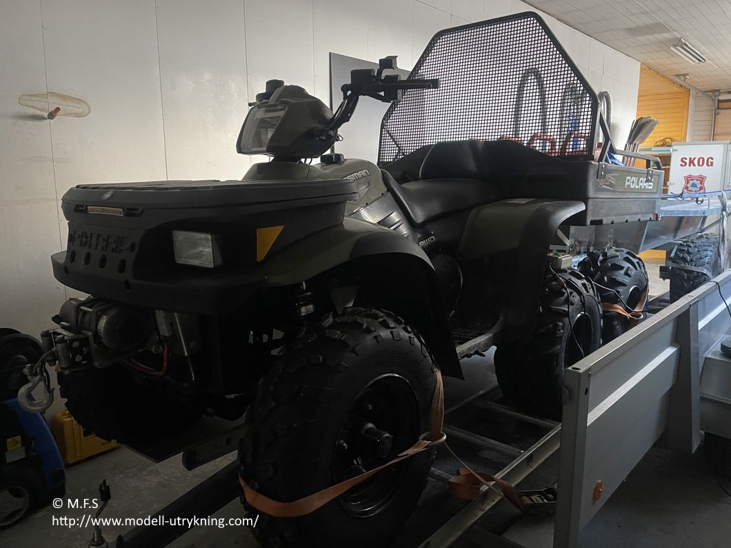 ATV Drevsjø