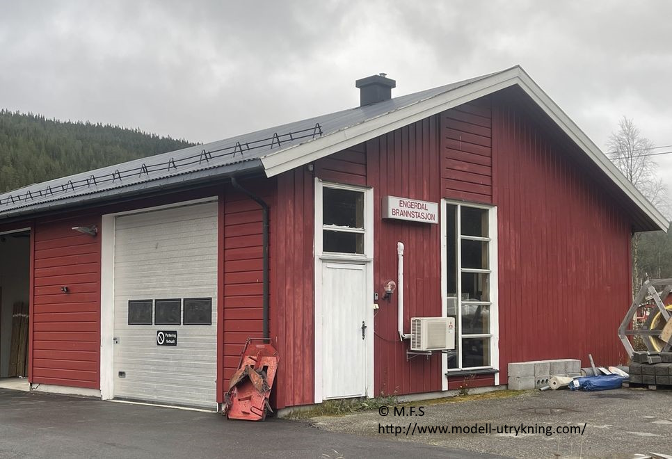 Engerdal branngarasje
