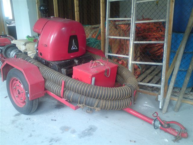 Magirus pumpe