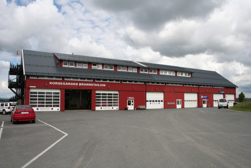 Korsegården brannstasjon