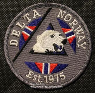 Delta Norway EST 1975 merke